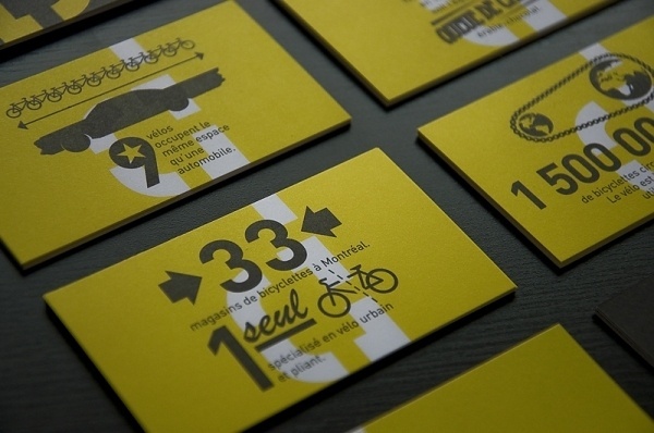 DUMOULIN BICYCLETTES : Sébastien Bisson #bicycle #card #print #business