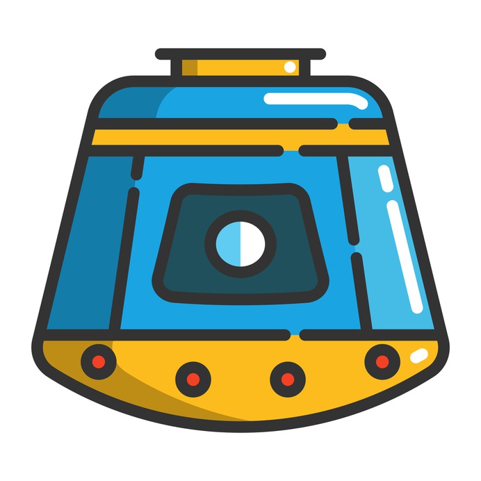 See more icon inspiration related to science, space capsule, transportation, automobile, vehicle and transport on Flaticon.