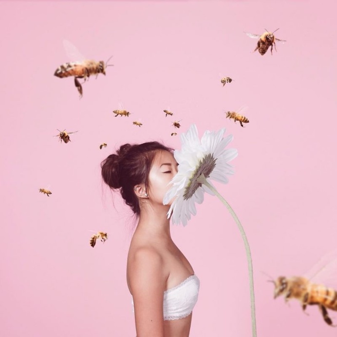 Fine Art Self Portraits by Natalia Seth