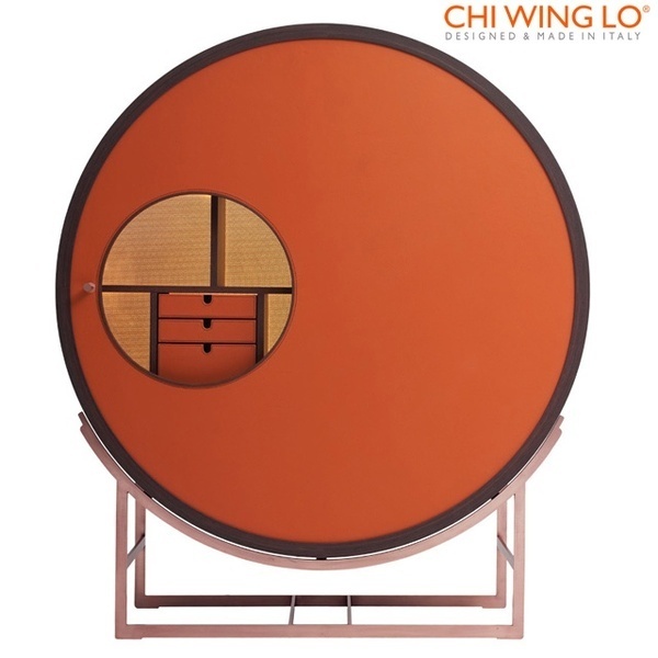 ONAR circular cabinet #furniture #design #cabinet