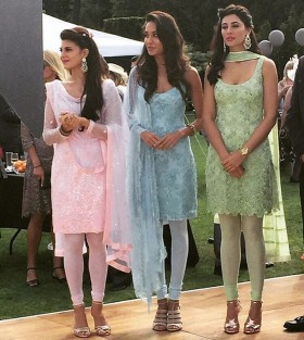 Punjabi Salwar Suit - Happy Shappy