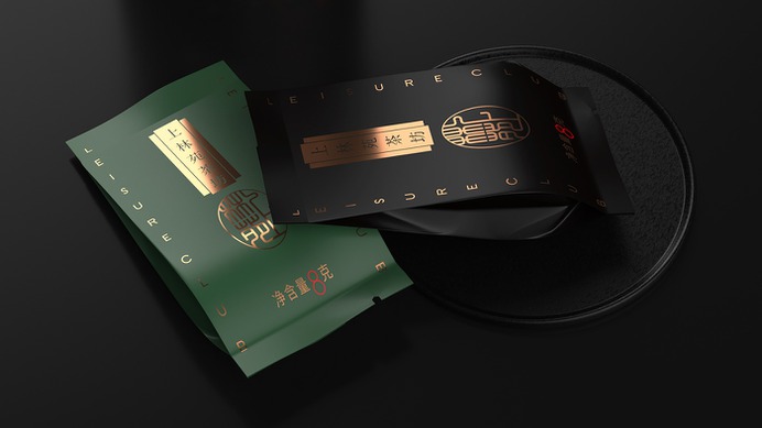 TEA PACKAGING BRAND DESIGN - BOX