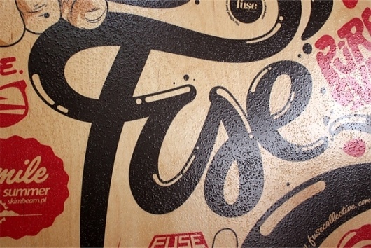 SkimBeam on the Behance Network #type #board #graphics