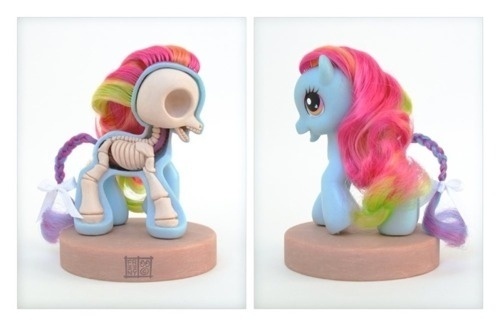 push the red key! #little #toys #pony