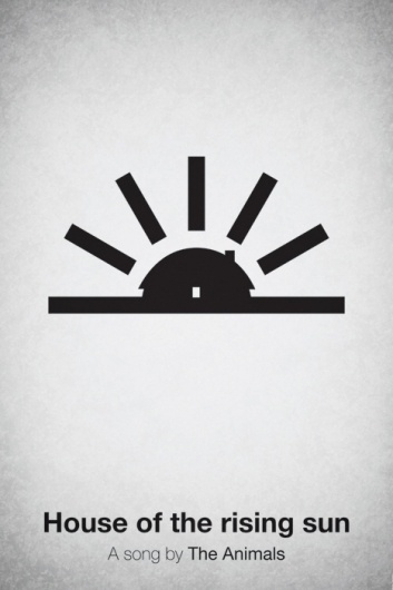 Pictogram Music Posters by Viktor Hertz | inspirationfeed.com #pictogram #the #simple #poster #animals