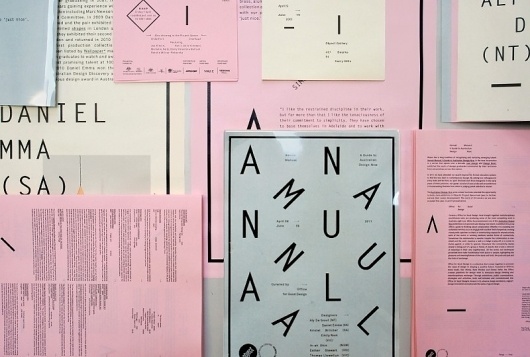 Object Gallery | COÃ–P #design #typography