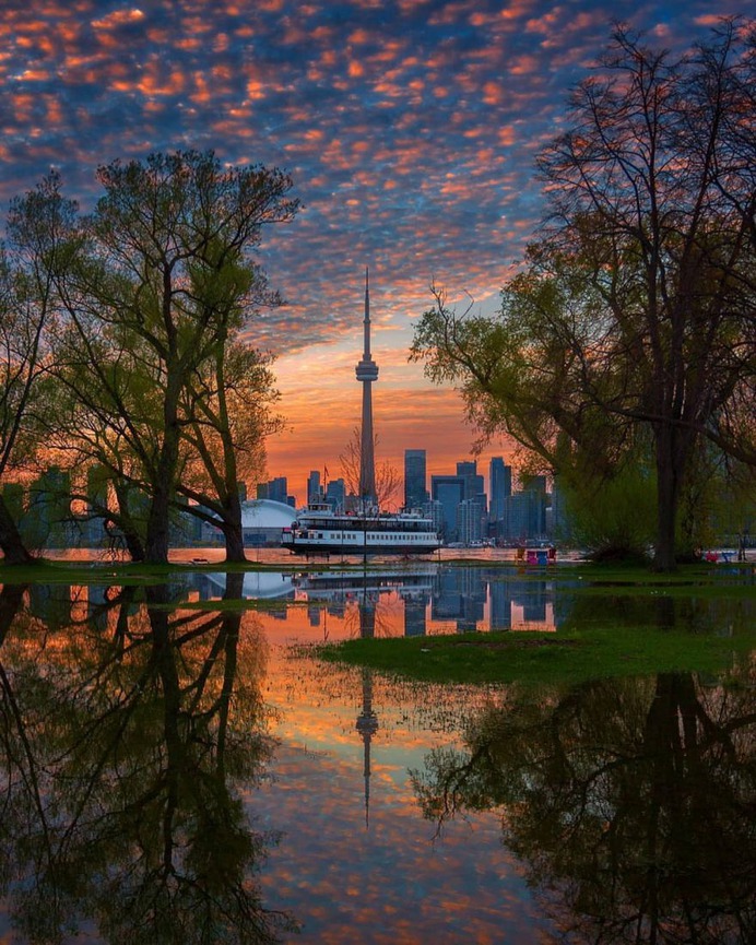 Wonderful Cityscapes and Landscapes in Toronto by Argen Elezi
