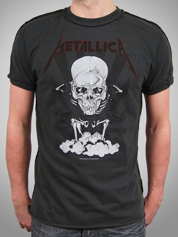 Metallica T-shirt #fashion #t-shirt #graphic #design