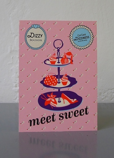 Cupcake Dizziness #collibri #fellerer #illustration #identity #marge