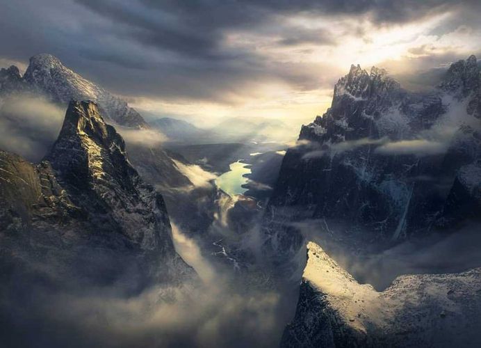 Outstanding Fine Art Landscape Photography by Marc Adamus