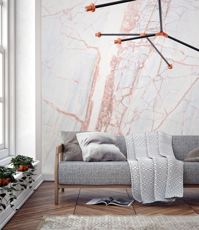 Marble Wall Decor by Murals Wallpaper