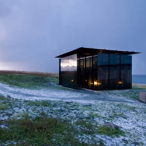 Steilneset Memorial by Peter Zumthor and Louise Bourgeois #mirror #architecture
