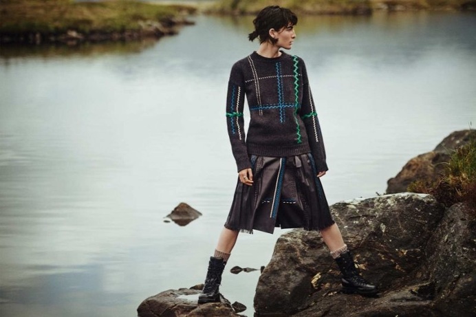 Heather Kemesky by Boo George for Porter #16 Fall 2016