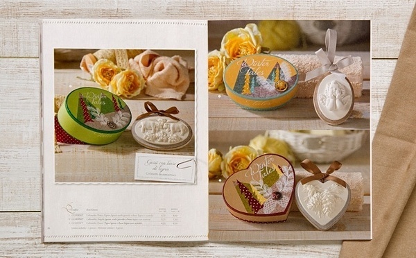 Catalogue "Le creazioni profumate di Flò" by www.o-zone.it #italia #hp #decor #catalogue #vintage #flower #parfum