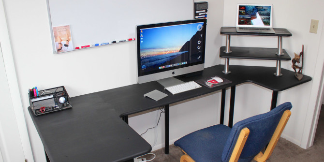 DIY Sitting / Standing Desk
