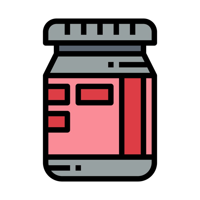 See more icon inspiration related to supplement, protein, protein supplement, healthcare and medical, vitamins and pills on Flaticon.