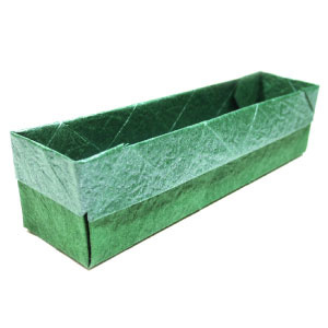 How to make a 4x1x1 origami box (http://www.origami-make.org/howto-origami-box.php)