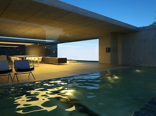 architecture / Casa Carriça Viseu | 2008 www.artspazios.pt #architecture #house #artspazios #rendering
