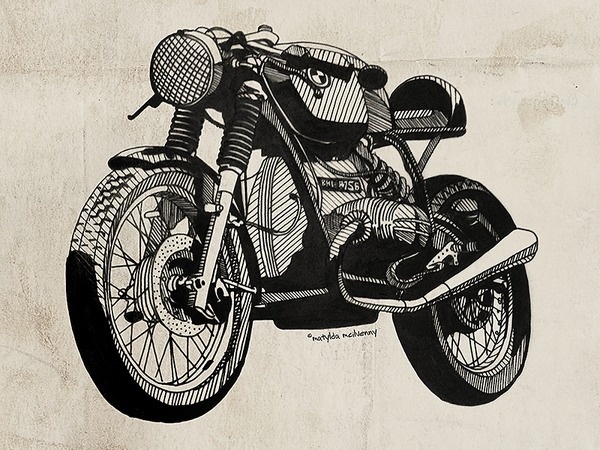 Cycle Lust: Photo #moto