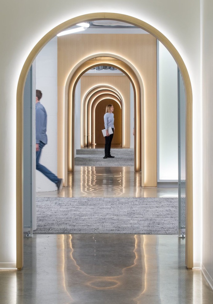Autodesk Boston Workspace by Utile Design