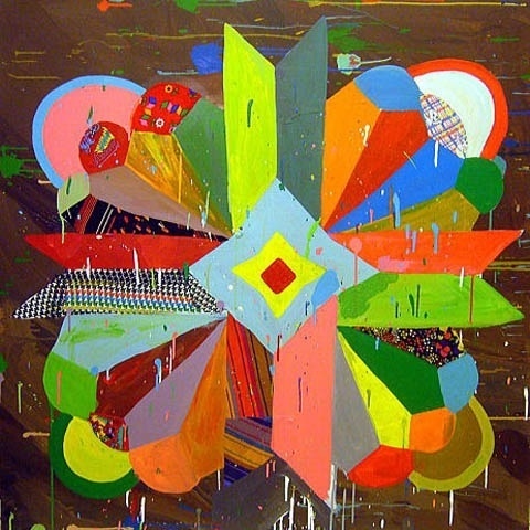Misaki Kawai #painting #art