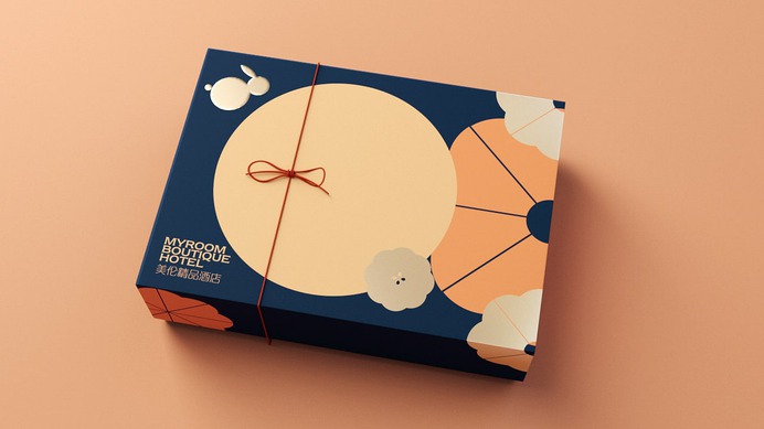 Myroom Boutique Hotel Branding - Mindsparkle Mag Hellocean designed the branding for Myroom Boutique Hotel located in Zhangjiagang, China. #logo #packaging #identity #branding #design #color #photography #graphic #design #gallery #blog #project #mindsparkle #mag #beautiful #portfolio #designer