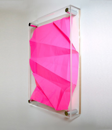 Heath West | PICDIT #pink #design #color #art #paper