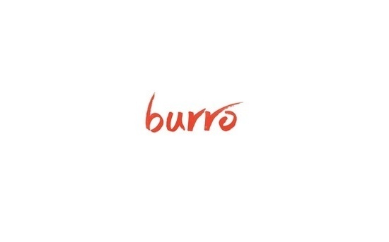 burro - Taco & Tequila Restaurant by c+c #mexico #design #logo #burro #brush #type