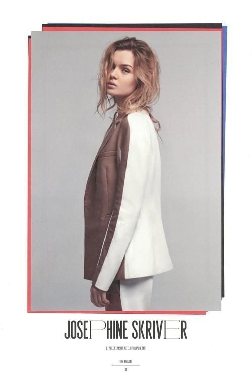 Rika Magazine New York Dolls #cover #rika #typography