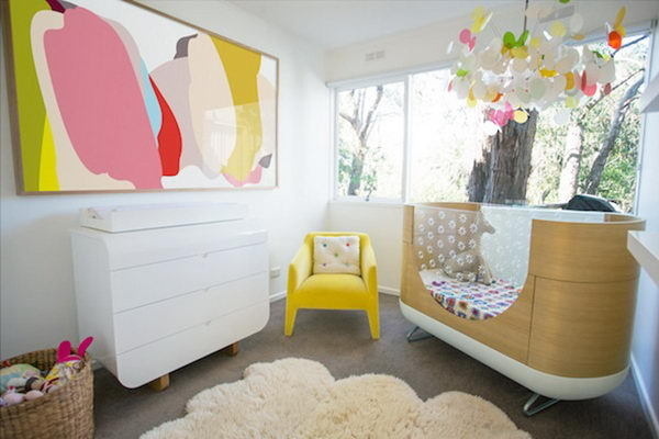 Cute Nursery Decorating Ideas #ideas #nursery #decorating