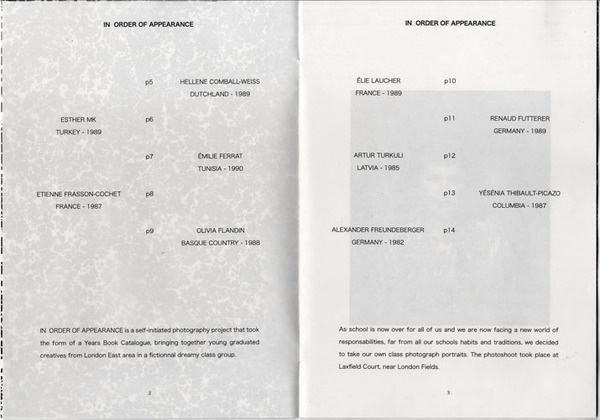 Etienne Frasson #appearance #in #of #design #order #editorial