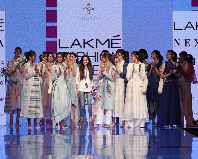 #Day3 - Lakme Fashion Week Summer/Resort 2020 at Jio Garden, Mumbai, India