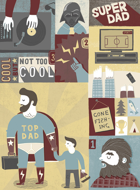 Shaun Doyle | Feature Me | Feature Me #illustration #layout