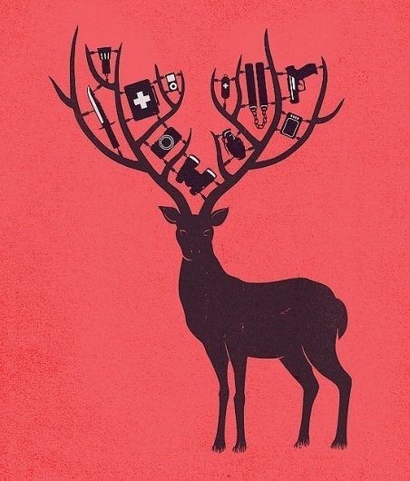 5169127463_8186d1b5b2_z.jpg 546×640 pixels #elk #deer #fawn