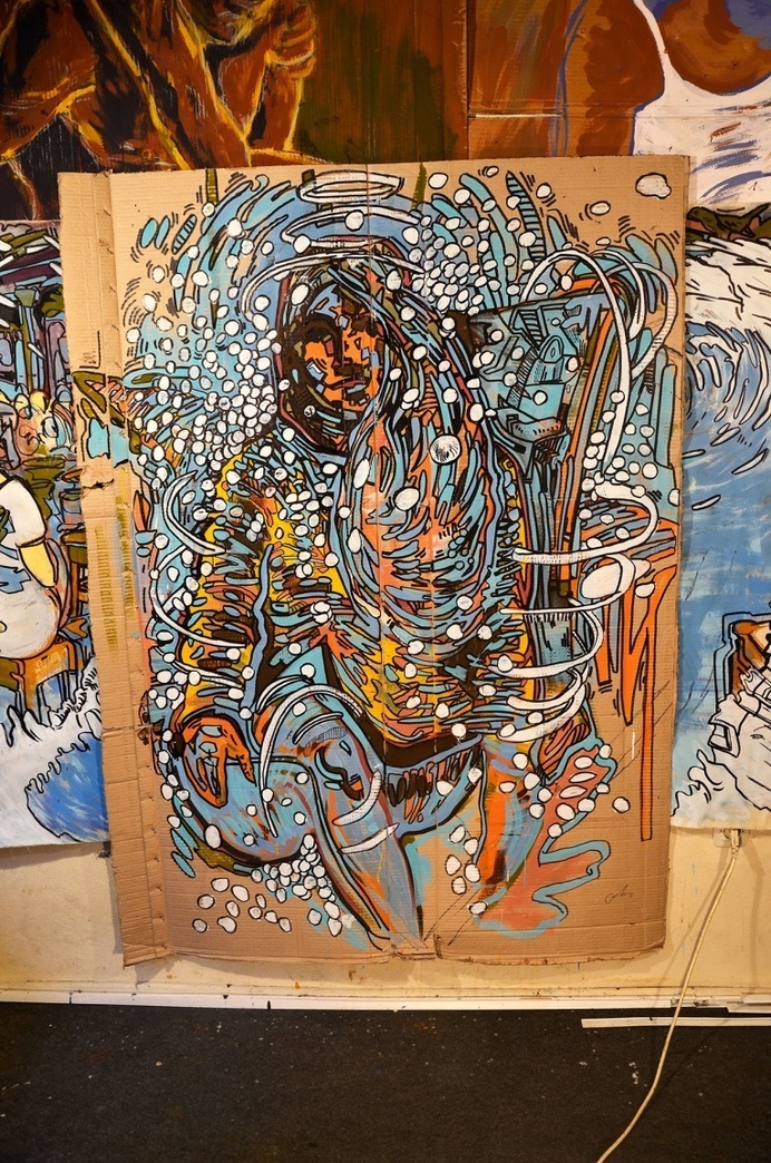 Extraordinary Paintings by Emir Aktunc - JOQUZ #painting #art