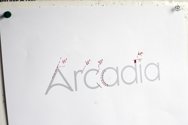 Arcadia – Identity #logo #design