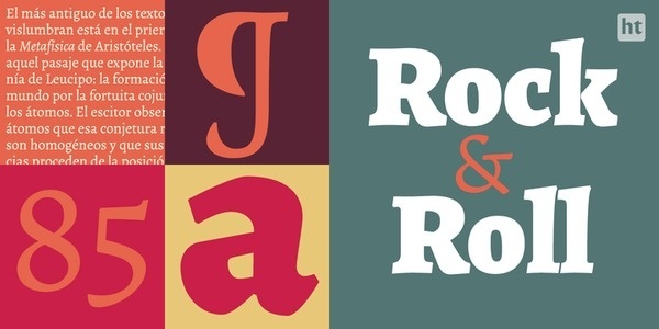 Alegreya ht Pro Webfont #font #typography