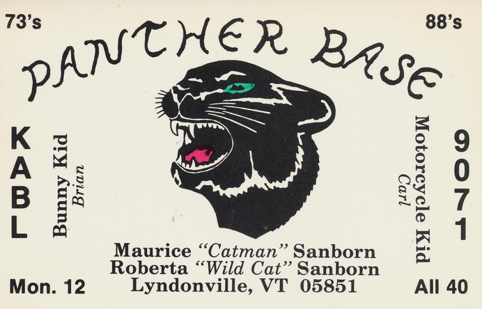 Panther Base - Lyndonville, Vermont | Flickr - Photo Sharing! #flyer #fuckyeah #panther #base