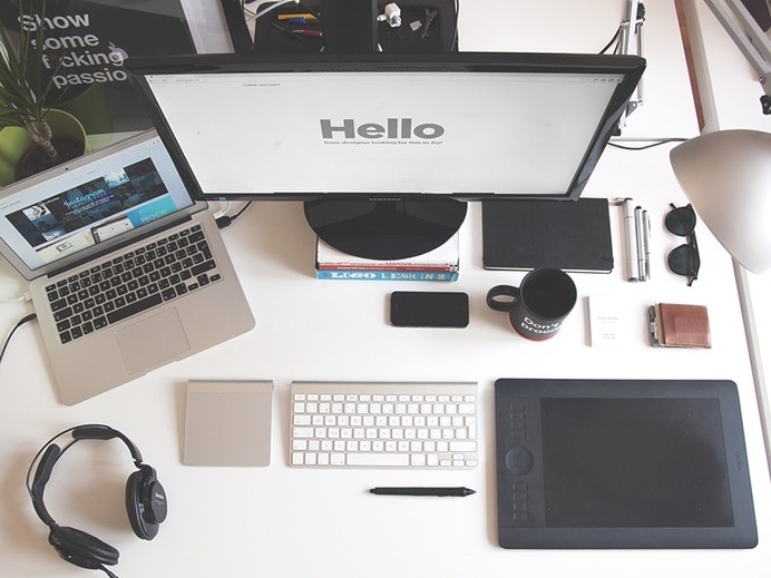 Workspace by Tomas Jasovsky #office #freelancer #home