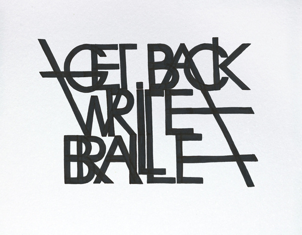 Bob Dylanxc2xb4s HAND LETTERING EXPERIENCE #calligraphy #lettering #bob #dylan #hand