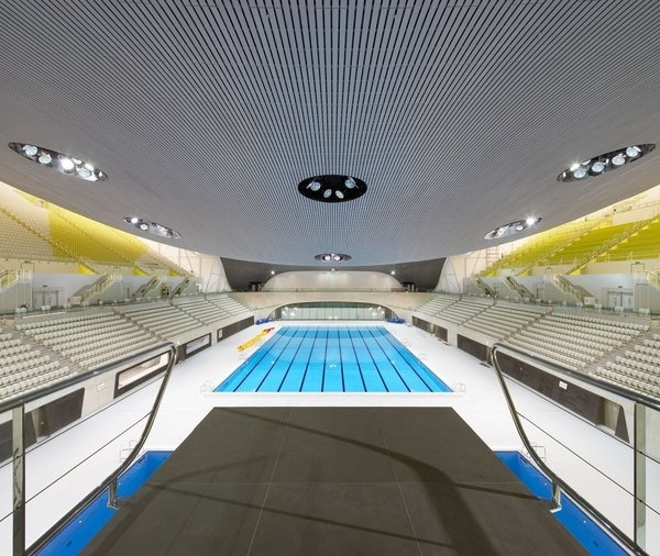 London Aquatics Centre - Architecture - Zaha Hadid Architects #pool #architecture #swim