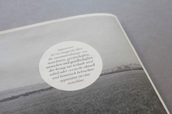 apparatur_eins_17 #circle #white #grey
