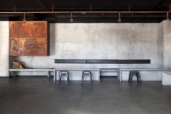 Nazdrowje, an industrial style Polish restaurant in Stockholm emmas designblogg #interior #design #decor #deco #decoration