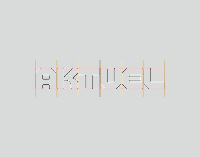 Aktuel - Brand identity on Behance