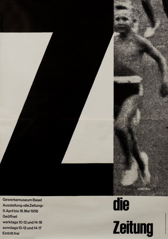 Selected People & Studios #basel #die #black&white #poster #zeitung