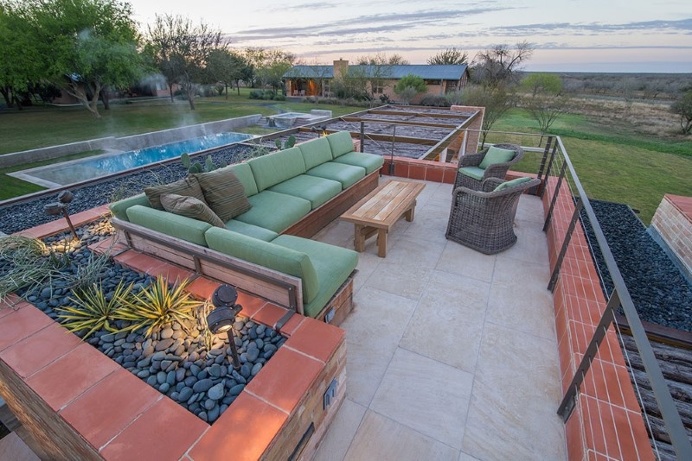 Temple Ranch Pool Cabana