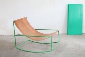 Muller Van Severen #chair #furniture #rocking