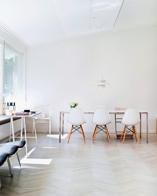 pretty in a prefab / sfgirlbybay #interior