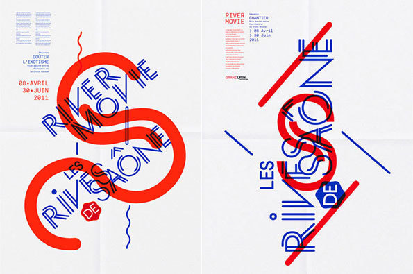Type, Color, Paris, Parisian, Geometric