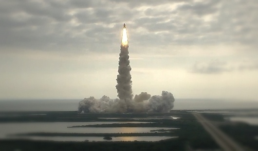 Endeavour STS-134 « Because I Can #photography #launch #space